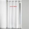 DOUCEUR D'INTRIEUR Lot De 2 Rideaux A Oeillets 140 X 240 Cm Shantung Uni Shana Blanc - Blanc