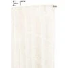 RIDEAUDISCOUNT Voilage 140 X 300 Cm Galon Fronceur Pattes Cachées Grande Hauteur Effet Lin Uni Naturel - Naturel