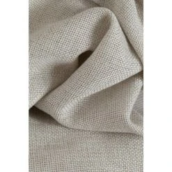 RIDEAUDISCOUNT Rideau 140 X 260 Cm à Oeillets Effet Laine Avec Tissage Ecru - Ecru -Rideau et tringle Soldes 2024 27501554 3