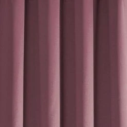 HOMEMAISON Rideau Occultant Pour Chambre Et Salon Rose Boudoir 140 X 260 Cm - Rose Boudoir -Rideau et tringle Soldes 2024 27547767 3