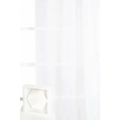 RIDEAUDISCOUNT Voilage 280 X 300 Cm Galon Fronceur Pattes Cachées Grande Largeur Grande Hauteur Effet Naturel Uni Blanc - Blanc 6 RIDEAUDISCOUNT Voilage 280 X 300 Cm Galon Fronceur Pattes Cachées Grande Largeur Grande Hauteur Effet Naturel Uni Blanc - Blanc -Rideau et tringle Soldes 2024 27579217 3