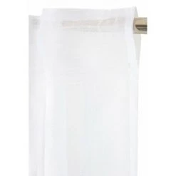 RIDEAUDISCOUNT Voilage 280 X 300 Cm Galon Fronceur Pattes Cachées Grande Largeur Grande Hauteur Effet Naturel Uni Blanc - Blanc 7 RIDEAUDISCOUNT Voilage 280 X 300 Cm Galon Fronceur Pattes Cachées Grande Largeur Grande Hauteur Effet Naturel Uni Blanc - Blanc -Rideau et tringle Soldes 2024 27579217 4