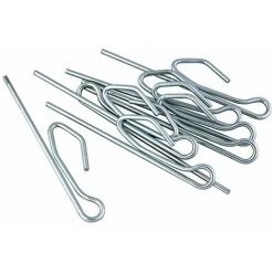 Ateliers 28 Agrafes Confection 8 Agrafes Flamandes 1 Branche Tete Basse Tringle Cachee Zingue