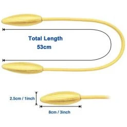 DEVENIRRICHE Embrasses De Rideaux Magnétiques 2 Pièces, Attaches De Rideau Pratiques, Support De Retenue Pour Attaches De Rideaux Décoratifs Pour Rideaux De Fenêtre, Aucun Outil Requis, Doré -Rideau et tringle Soldes 2024 28030839 4