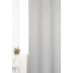 RIDEAUDISCOUNT Rideau Obscurcissant 135 X 240 Cm à Oeillets Uni Gris Clair - Gris 7 RIDEAUDISCOUNT Rideau Obscurcissant 135 X 240 Cm à Oeillets Uni Gris Clair - Gris -Rideau et tringle Soldes 2024 28112573 3