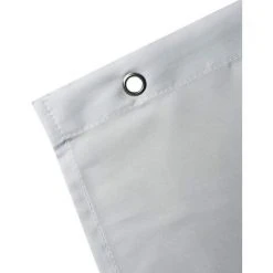 LONGZIMING Rideau De Douche Design, Rideau De Douche Populaire, Rideaux De Douche En Tissu Bleu Ombre Pour Décor De Salle De Bain, Rideaux De Salle De Bain Contemporains -Rideau et tringle Soldes 2024 28190976 5