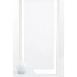 RIDEAUDISCOUNT Vitrage 70 X 210 Cm Passe Tringle Effet Lin Petite Trame Uni Blanc - Blanc 6 RIDEAUDISCOUNT Vitrage 70 X 210 Cm Passe Tringle Effet Lin Petite Trame Uni Blanc - Blanc -Rideau et tringle Soldes 2024 28192514 3