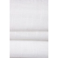 RIDEAUDISCOUNT Vitrage 70 X 210 Cm Passe Tringle Effet Lin Petite Trame Uni Blanc - Blanc 7 RIDEAUDISCOUNT Vitrage 70 X 210 Cm Passe Tringle Effet Lin Petite Trame Uni Blanc - Blanc -Rideau et tringle Soldes 2024 28192514 4