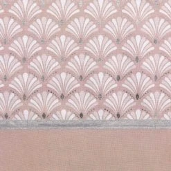 COTON D'INTÉRIEUR Rideau Tamisant A Oeillets 140 X 240 Cm 100% Coton Artchic Rose - Rose -Rideau et tringle Soldes 2024 28223276 3