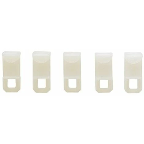 ATELIERS 28 Glisseur Plastique 24 X 16 Mm Vendu Par 10 1 ATELIERS 28 Glisseur Plastique 24 X 16 Mm Vendu Par 10