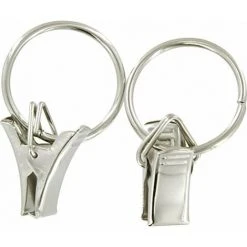 ATELIERS 28 Anneau A Pince Nickelé - Diamètre 20 Mm - Vendu Par 10