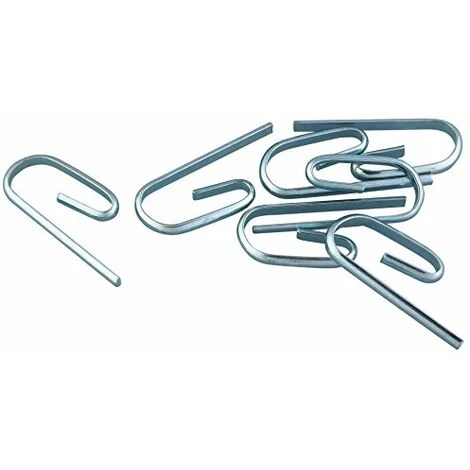 Agrafe Pour 24 X 16 Mm Ateliers 28 - Escargot - Acier Zingué - Vendu Par 20 1 Agrafe Pour 24 X 16 Mm Ateliers 28 - Escargot - Acier Zingué - Vendu Par 20