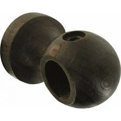 SéLECTION BRICO-TRAVO Support Pour Tringle Diamètre 11 Mm Ateliers 28 - Noyer - Vendu Par 1