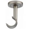 MAISANGE Ateliers 28 Diametre 28 Metal 1 Support Plafond Ouvert 6,5CM Chrome Satine