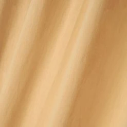 HOMEMAISON Rideau Windsor à Oeillets Curry 140 X 260 Cm - Curry -Rideau et tringle Soldes 2024 29246013 3