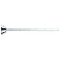 Spirella Barre Tringle Pour Rideau De Douche Ou Baignoire Extensible à Fixer En Inox SLIM 75-125cm Chromé - Anneaux Rideaux Inclus - Chromé -Rideau et tringle Soldes 2024 29457946 4