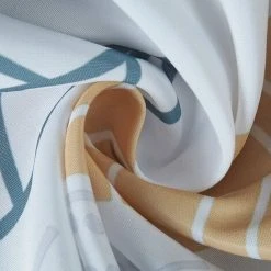 LONGZIMING Rideau De Douche En Tissu Anti-moisissure Imperméable Avec Des Crochets, Antibactérien, Lavable En Machine 180 X180cm 9 LONGZIMING Rideau De Douche En Tissu Anti-moisissure Imperméable Avec Des Crochets, Antibactérien, Lavable En Machine 180 X180cm -Rideau et tringle Soldes 2024 29997024 5