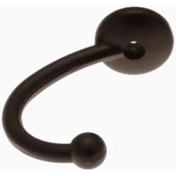 ATELIERS 28 | ACCESSOIRE DE RIDEAU |MÉTAL | 2 PORTE-EMBRASSE | ROUILLE