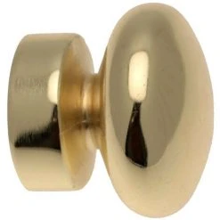 ATELIERS 28 | DIAMÈTRE 20| LAITON / DORÉ | 2 EMBOUTS REGENCY | DÉCOR LAITON