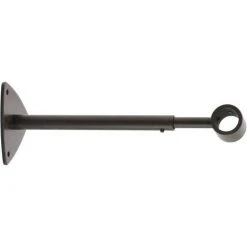 ATELIERS 28 | DIAMÈTRE 20| MÉTAL | 1 SUPPORT À ŒIL RÉGLABLE | 17-30 CM| ROUILLE