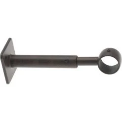 ATELIERS 28 | DIAMÈTRE 20| MÉTAL | 1 SUPPORT À ŒIL RÉGLABLE | 9-14 CM| ROUILLE