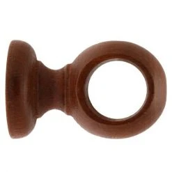 ATELIERS 28 | DIAMÈTRE 35 | BOIS | 1 SUPPORT COURT DÉMONTABLE | 6 CM| DÉCOR MERISIER