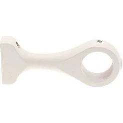 ATELIERS 28 | DIAMÈTRE 35 | BOIS | 1 SUPPORT MOYEN MONOBLOC | 10 CM| LAQUÉ BLANC