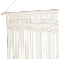 IDMARKET Rideau 90x200 Cm Bohème Macramé -Rideau et tringle Soldes 2024 30056810 3