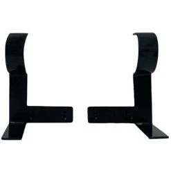 MALLOMNE Support De Tringle �� Rideau �� Suspension Simple Dans Le Support De Tringle �� Rideau De Cadre De Fen��tre -Rideau et tringle Soldes 2024 30078671 5