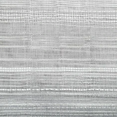 ATMOSPHERA Voilage Modèle Louis - 140 X 0,2 X 240 - Blanc 2 ATMOSPHERA Voilage Modèle Louis - 140 X 0,2 X 240 - Blanc – Image 2