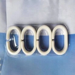 BETTERLIFE Rideau De Douche Avec 12 Anneaux Pour La Fixation, 180x200 Cm, Plantes Vertes(D) 8 BETTERLIFE Rideau De Douche Avec 12 Anneaux Pour La Fixation, 180x200 Cm, Plantes Vertes(D) -Rideau et tringle Soldes 2024 30804543 4