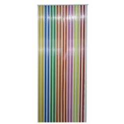 Rideau Portière Antilles Tutti Frutti 90x220 - MOREL