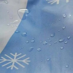 PERLE RARE Rideau De Douche Avec 12 Anneaux Pour La Fixation, 180x180 Cm, Débit D'eau（B） -Rideau et tringle Soldes 2024 30980879 5