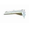 SECODIR 1 Support De Fixation Murale Pour Tringle Rail Double Longueur 16 Cm - Blanc