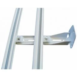 SECODIR 1 Support De Fixation Murale Pour Tringle Rail Double Longueur 16 Cm - Blanc -Rideau et tringle Soldes 2024 31045905 3