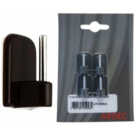 AUTRES Support Adh Plast Anthra 23x17 X4 - ARDEC 1 AUTRES Support Adh Plast Anthra 23x17 X4 - ARDEC