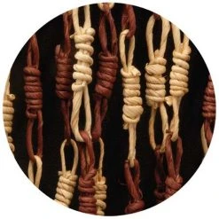 CONFORTEX Rideau Portière Maïs Dakar 90 X200 Cm Bicolore - Gris -Rideau et tringle Soldes 2024 31785976 3