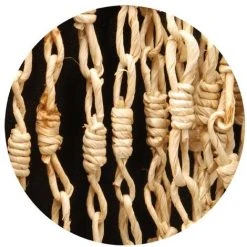 CONFORTEX Rideau Portière Maïs Nuage Blanc 90 X200 Cm Beige - Brun -Rideau et tringle Soldes 2024 31786014 3