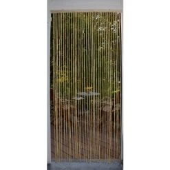 CONFORTEX Rideau Portière Sorgho 90 X200 Cm Beige