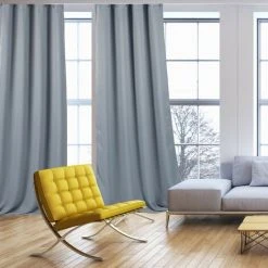 Relaxdays Rideaux Jeu De 2, Opaque, Chambre à Coucher, Rideaux D’assombrissement, 90x 135 Cmgris 8 Relaxdays Rideaux Jeu De 2, Opaque, Chambre à Coucher, Rideaux D’assombrissement, 90x 135 Cmgris -Rideau et tringle Soldes 2024 31801048 4