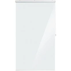 Relaxdays Store De Baignoire,120x240cm, Rideau De Douche Hydrofuge, Anti-éclaboussures, Différentes Tailles, Transparent