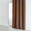 HOMEMAISON Doublure Obscurcissante Et Thermique Universelle Taupe 140 X 260 Cm - Taupe