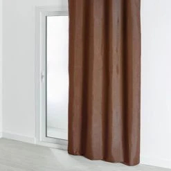 HOMEMAISON Doublure Obscurcissante Et Thermique Universelle Taupe 140 X 260 Cm - Taupe