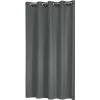 Sealskin Coloris Rideau De Douche - 180x200 Cm - Polyester / Coton Gris