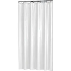 Sealskin Madeira Rideau De Douche - 120x200 Cm - Polyester Blanc