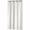 Sealskin Coloris Rideau De Douche - 180x200 Cm - Polyester / Coton Blanc