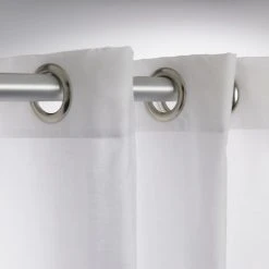 Sealskin Coloris Rideau De Douche - 180x200 Cm - Polyester / Coton Blanc 6 Sealskin Coloris Rideau De Douche - 180x200 Cm - Polyester / Coton Blanc -Rideau et tringle Soldes 2024 33487956 3