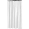 Sealskin Madeira Rideau De Douche - 180x200 Cm - Polyester Blanc