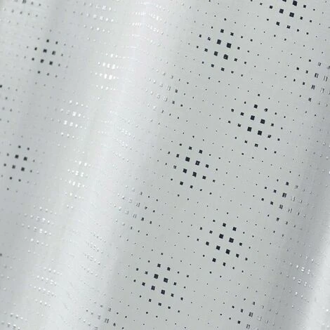 Paris Prix - Paire De Voilages "damina" 60x120cm Blanc 2 Paris Prix - Paire De Voilages "damina" 60x120cm Blanc – Image 2