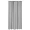 BBASICCO Rideau De Douche "Eva" 180x200cm Gris